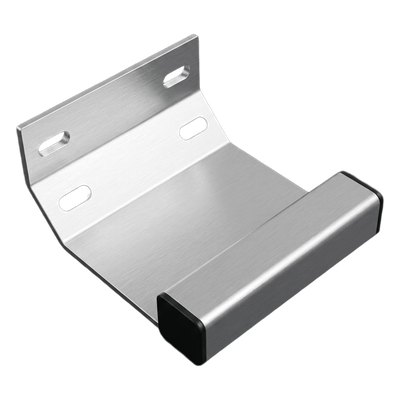 SFIRE - Imán para Contacto Magnético / Sensor de Cortina / Aluminio / Color Gris