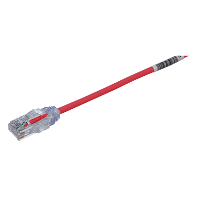 PANDUIT - Cable de Parcheo UTP Cat6 / 28 AWG / 7.62 m (25 ft) / 250 MHz / Doble Clasificación CM/LSZH / PoE++