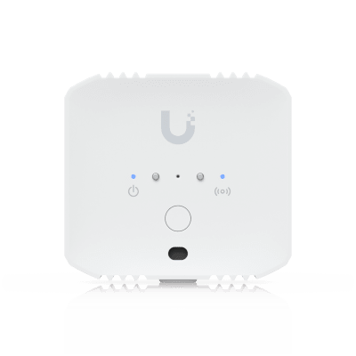 UBIQUITI - Sensor SuperLink Inalámbrico con Batería para Detección de Fugas de Agua, Temperatura, Humedad y Luz Ambiental