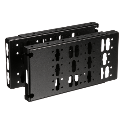 PANDUIT - Soporte Vertical para PDU / Racks 2 y 4 Postes / Acero / Profundidad Ajustable 25 mm / 19' y 23' / 518 mm (20.3 in)