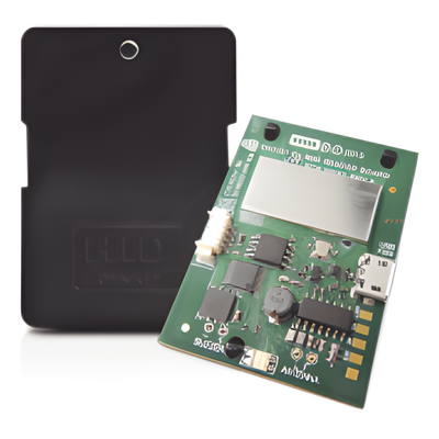 HID - Lector de Tarjetas en Tablilla / Doble Frecuencia NFC y Bluetooth / USB 2.0 / 50 x 35 x 8.94 mm (1.97 x 1.38 x 0.35 in)