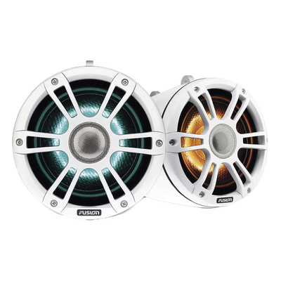 GARMIN - Altavoz Marino de Torre / 7.7 pulgadas / 280 W Pico / LED CRGBW / IP65 / 4 Ohmios / 100 W RMS / 91 dB Sensibilidad