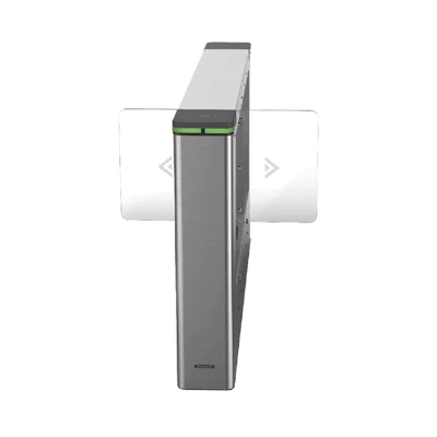 HIKVISION - Torniquete CENTRAL con Sistema de Descarga Electrostatica ESD / Amplia Número de Carriles /  Carril de 65 cms / Requiere Torniquete Izquierdo y Derecho