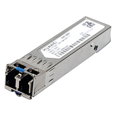 HUAWEI - Transceptor Óptico SFP / 1 Gbps / Monomodo 1310nm / 10km (32,808 ft) / LC Dúplex / Hot-Pluggable