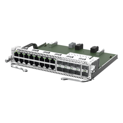 RUIJIE - Tarjeta de Red / 16x RJ45 1Gb / 8x SFP 1Gb / 2x SFP+ 10Gb / Chasis Modular