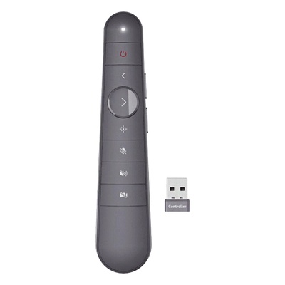 HUAWEI - Control Remoto Inalámbrico / Compatible con IdeaHub 65/75/86 pulgadas / Operación Remota de Micrófono, Cámara y Altavoz / Diseño Ergonómico / Conexión Estable