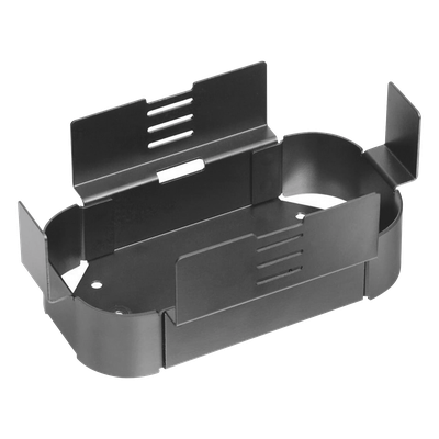 PANDUIT - Accesorio de Apilamiento / 1-4 Bandejas FST6 / Aluminio / 117.5x114.3x80.8 mm / 4.63x4.50x3.18 in / FWME4 y FWME8