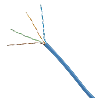 PANDUIT - Bobina de Cable UTP / Cat 5e / 24 AWG / CMP Plenum / 305 m (1000 pies) / 4 Pares / Cobre Sólido