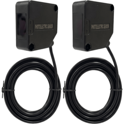 ACCESSPRO - Fotocelda Infrarroja / Alcance 10 m (33 ft) / Alimentación 12-24 VCC / Contactos NC-NO / IP54