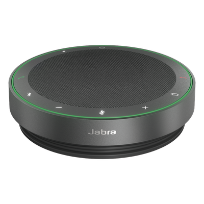JABRA - Altavoz de Conferencia Portátil / Audio Superancha / Micrófono 360° / Bluetooth 30 m (98.4 ft) / USB 2.0 / IP64 / Batería 11 Horas
