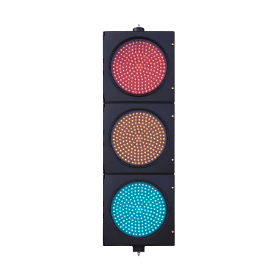 ACCESSPRO - SEMAFORO DE SEÑALIZACION  Rojo, Amarillo y Verde / Diametro de cada luz 40cms