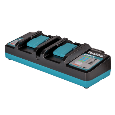 MAKITA - Cargador Rápido Doble para Batería Litio Ion de 40V XGT®