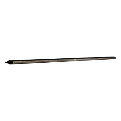ECCO - Barra LED direccional perimetral / 61.3" (5.1 ft) / 12 VDC / Rojo-Azul-Blanco / IP67 / 32 patrones / Montaje en superficie
