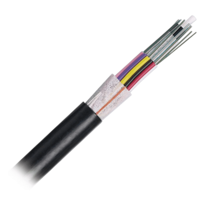 PANDUIT - Cable de Fibra Óptica / 12 Hilos / Monomodo OS2 / OSP Dieléctrico / Bloqueo en Seco / 10.16 mm
