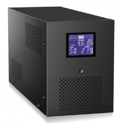 EPCOM POWERLINE - UPS de 2000VA/1200W / Topología Línea Interactiva / Entrada y Salida 120 Vca / Regulador de Voltaje AVR 80-150 Vca / Clavija NEMA 5-15P / 6 Tomas NEMA 5-15R