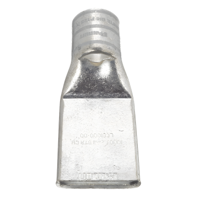 PANDUIT - Terminal de Compresión / Cobre Estañado / 1000 Kcmil / Lengüeta Larga Plana / Dos Orificios / 90°C / UL-CSA