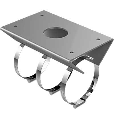 HIKVISION - Montaje de Poste  para Exterior / Compatible con PTZ HIKVISION / epcom / HiLook