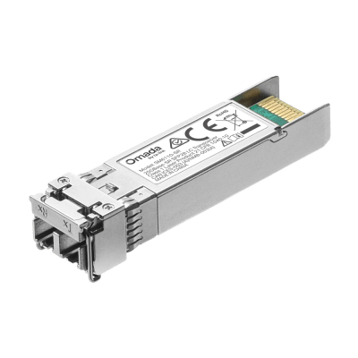 TP-LINK - Transceptor SFP28 25GBase-SR / 850 nm Multimodo / Duplex LC/UPC / DDM / Hot-Pluggable / 100 m (OM4) / Bajo Consumo ≤1 W