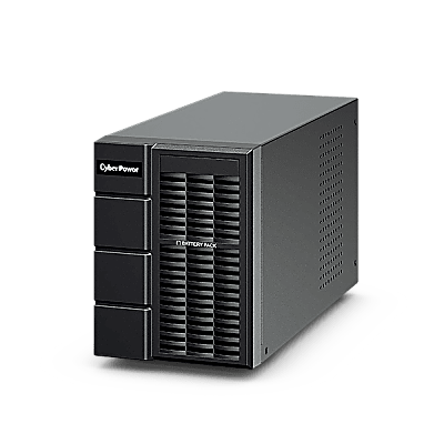 CYBERPOWER - Módulo de Baterías Externas 24V, para Extensión de Tiempo de Respaldo, Para UPS OLS1000A