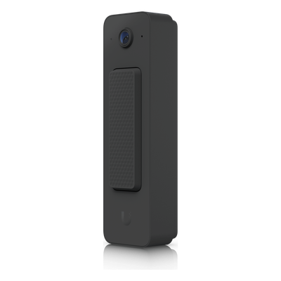 UBIQUITI - Videoportero IP / 5 Megapixel / PoE / Visión Nocturna IR 5 m (16.4 ft) / Audio Bidireccional / IPX5 / Campo de Visión 175.9°