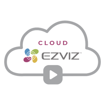 EZVIZ - Licencia Almacenamiento en Nube / 7 Días Retención / 1 Año / 1 Dispositivo / Grabación por Movimiento