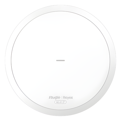RUIJIE - Punto de Acceso Wi-Fi 7 / BE3600 / 3.57 Gbps / Doble Banda 2.4 + 5 GHz / MU-MIMO 2x2 / Puerto 2.5G PoE In / 802.11be / Gestión Cloud