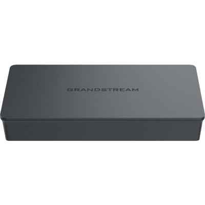 GRANDSTREAM - Switch de Red Administrable Capa 2 Lite / 8 Puertos Gigabit Ethernet / VLAN / QoS / Snooping IGMP / Montaje en Pared y Escritorio / Compatible con GDMS