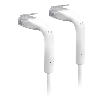 UBIQUITI - Cable Ethernet Patch / Cat6 / 2 m (6.56 ft) / RJ45 Flexible / TIA-568-B.2 / Blanco