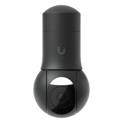 UBIQUITI - Cámara PTZ IP / 4 Megapixel / Zoom Óptico 2X / IR 20 m (65.6 ft) / PoE+ / IP66 IK04 / Exterior