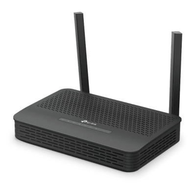 TP-LINK - ONU/ONT - XPON Router WIFI AX 3000 / 1 Puerto PON SC/APC / 1 Puerto WAN/LAN Gigabit / 3 Puertos LAN 10/100/1000 MBPS / Compatible con EasyMesh /  Soporta AgiNet Config - AgiNet ACS (herramienta de gestón remota)