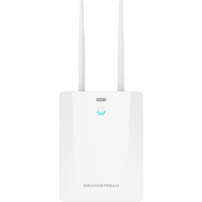 GRANDSTREAM - Punto de Acceso Wi-Fi 7 Exterior de Largo Alcance GWN7670LR / 3.6 Gbps / Dual-Band 2x2:2 MU-MIMO / Cobertura de 6 km / IP66 / 1 Puerto 2.5G Ethernet y 1 Puerto 2.5G SFP / PoE+ / 256 Clientes Concurrentes / Gestión Integrada
