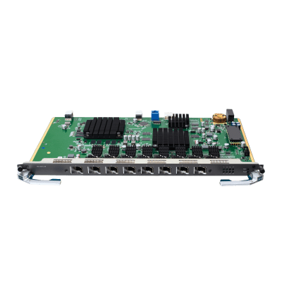 TP-LINK - Tarjeta de Servicio 8 Puertos XGSPON&GPON para OLT DSP8000X2 / Spliteo GPON de 1:128 / Spliteo XGSPON de 1:256 / Distancias de Hasta 20 Km / Intercambio en caliente