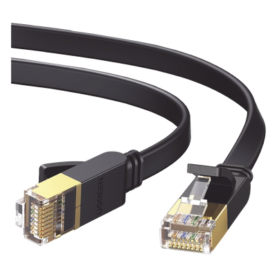 UGREEN - Cable Ethernet Plano Cat7 U/FTP / 10 Gigabit / 600 MHz / 1 Metro (3.28 Pies)