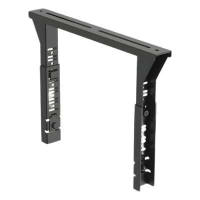 PANDUIT - Soporte Trapezoidal Apilable / 300 mm (12") Ancho / Acero Recubierto en Polvo / Negro / Centros de Datos