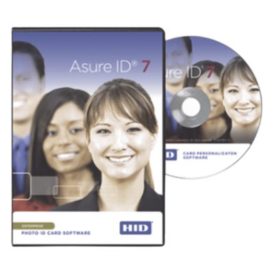 HID - Software de Personalización de Tarjetas / Impresión Doble Cara / Banda Magnética / Búsqueda de 200 Registros / Compatible Windows 8