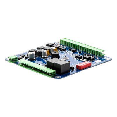 ACCESSPRO - Tarjeta de Control / Torniquete Medio Cuerpo / Compatibilidad AP1000HD AP2000HD AP2002HD / Diseño Compacto / Bajo Consumo