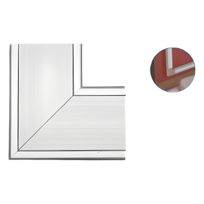 THORSMAN - Accesorio en L de Aluminio / 0.301 kg / -20°C a 120°C / NOM-001-SEDE-2005 / 0.99 ft