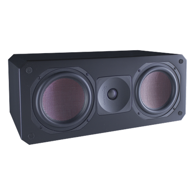 TRUAUDIO - ELITE SERIE, BOCINA DE PARED, 4 WOOFERS DE FIBRA DE CARBONO 6 1/2'', TWEETER DE TITANIO 1'', 250W.