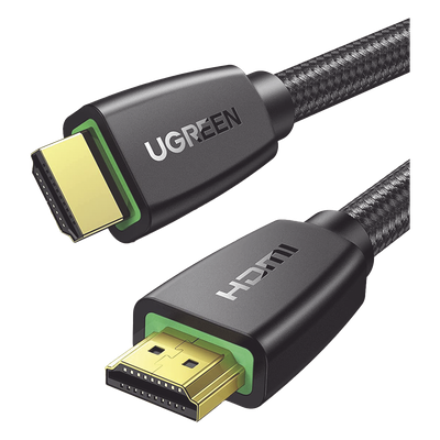 UGREEN - Cable HDMI 2.0 de Nylon Trenzado / 1.5 m (4.9 ft) / 4K@60Hz / HDR / 18 Gbps / Blindaje de 4 Capas / ARC / HDCP 2.2
