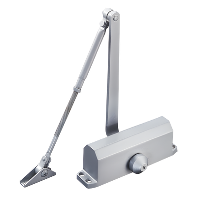 ACCESSPRO - Cierrapuertas / 40-65 kg / 950 mm / 1,000,000 ciclos / 1.5 kg / 7.1 x 1.6 x 2.5 in