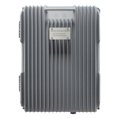 EPCOM - Amplificador de Señal Celular / 20 Watts / Banda 2 1900 MHz / Cobertura 5 km (3.1 mi) / Multioperador / IP65 / Protección Autoexcitación