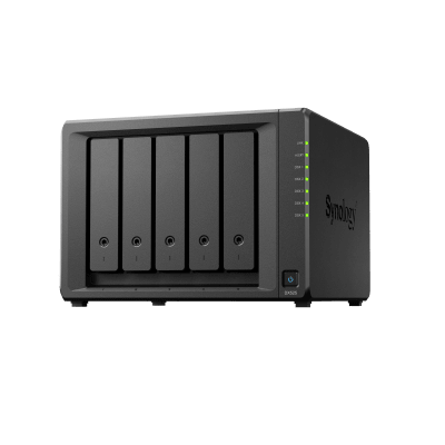 SYNOLOGY - Unidad de Expansión DX525 | 5 Bahías para Unidades 3.5" y 2.5" | Intercambio en Caliente | Compatible con Synology DiskStation.