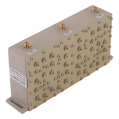 EPCOM - Duplexer / 1850-1895 MHz / 1930-1975 MHz / Amplificador Celular 1900 MHz / IP67 / 70 dB Ganancia Ajustable / Conector N Hembra