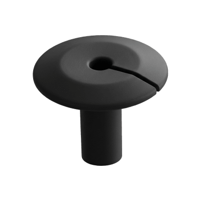 LINKEDPRO - Pasacable para Cableado / Versión Abierta / PVC Rígido / Protección UV / Autoextinguible / Diámetro Interior 9.3 mm (0.37 in) / 45° Ángulo de Montaje