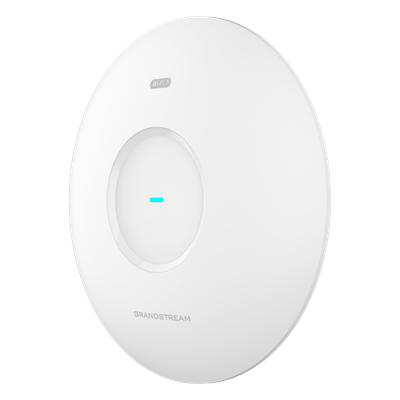 GRANDSTREAM - Punto de Acceso Wi-Fi 7 / 3.6 Gbps Inalámbrico / 5 Gbps Cableado / MIMO 2x2:2 / 256 Clientes Simultáneos / Cobertura 175 m (574.1 ft) / PoE+ / BLE 5.3