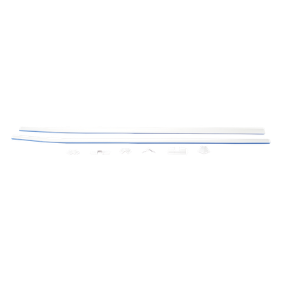 THORSMAN - Kit de Canaleta 90° / Sin División / PVC Rígido / ABS / Autoextinguible / 3,344 mm² / Cinta Adhesiva