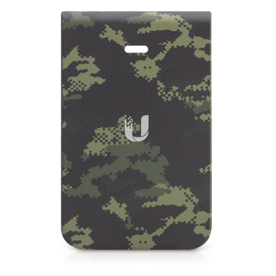 UBIQUITI - Máscara Decorativa para Punto de Acceso / Diseño Militar Camuflaje / Material ABS Duradero / Paquete de 3 Unidades / Instalación sin Herramientas