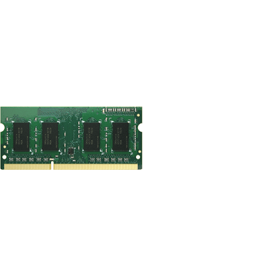 SYNOLOGY - Módulo de Memoria DDR3L SODIMM | 4GB | Non-ECC Unbuffered | Compatible con Synology NAS | Garantía 3 Años
