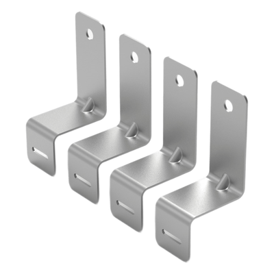 ECCO - Bracket para Barra LED Direccional / Montaje en Estribo / Compatible ED3760BWRW y ED3772BWRW / Acabado Antidesgaste / 61.3 pulgadas (1.56 m)