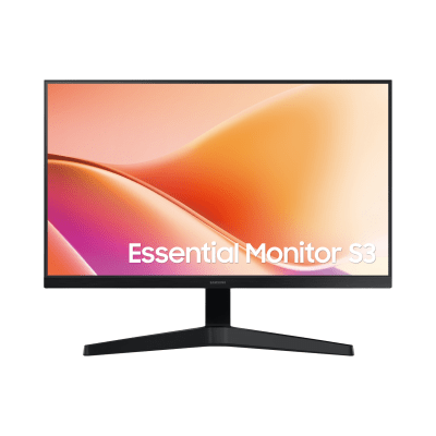 SAMSUNG ELECTRONICS - Monitor 24 Pulgadas / Full HD 1920x1080 / Panel VA / 100Hz / Contraste 3000:1 / Eye Saver Mode / Flicker Free / Game Mode / HDMI